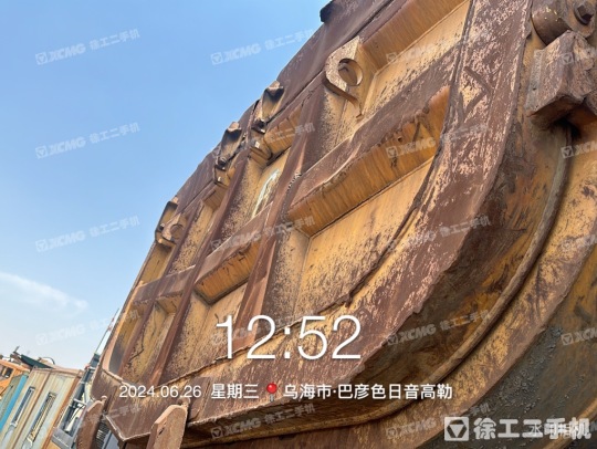 徐工XDM80寬體車