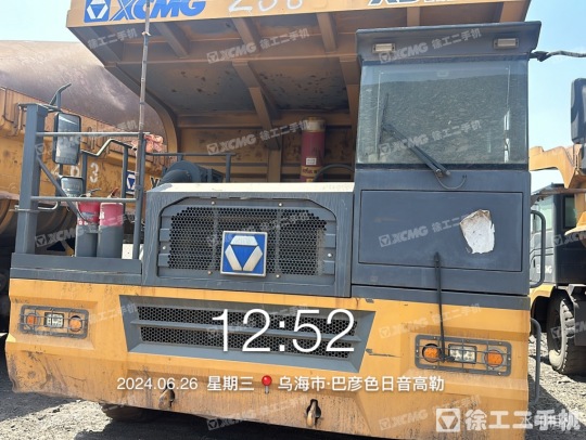 徐工XDM80寬體車