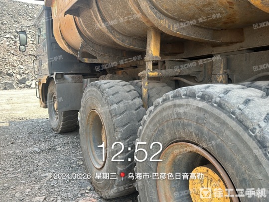 徐工XDM80寬體車