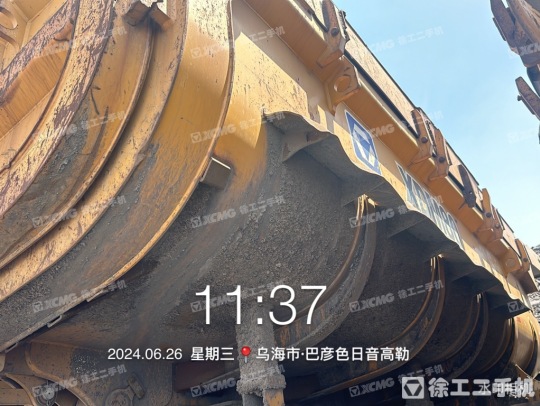 徐工XDM80寬體車