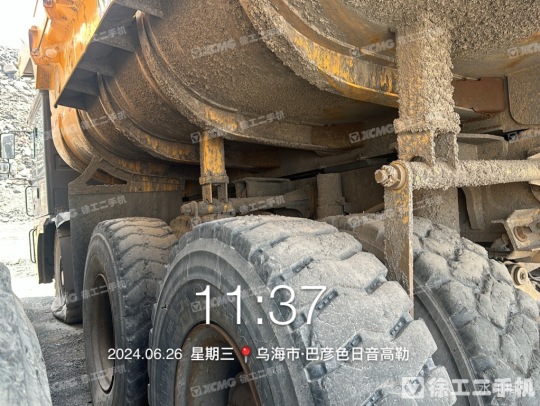 徐工XDM80寬體車