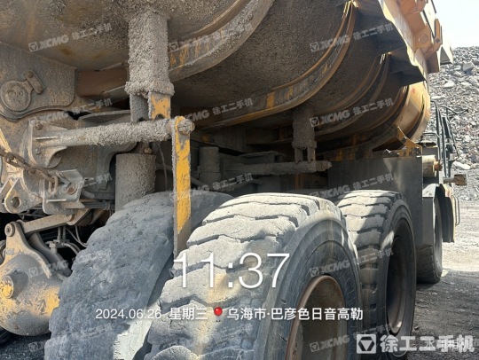 徐工XDM80寬體車