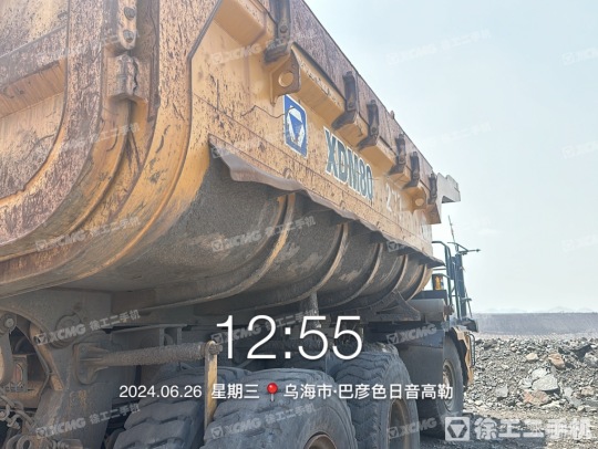 徐工XDM80寬體車