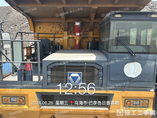 徐工XDM80寬體車