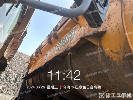 徐工XDM80寬體車