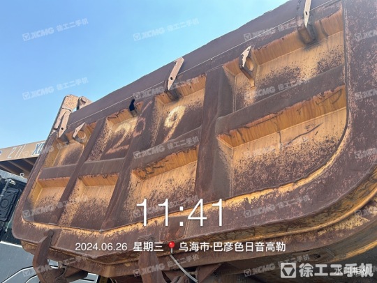 徐工XDM80寬體車