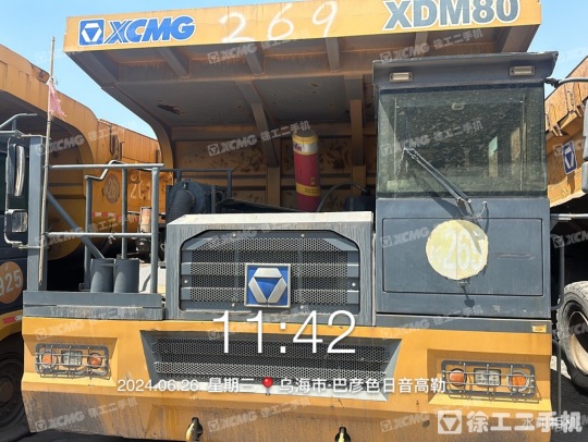 徐工XDM80寬體車