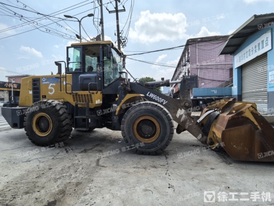 徐工LW600FV輪式裝載機(jī)
