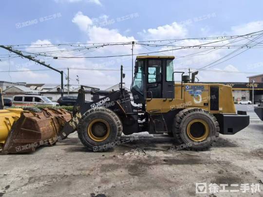 徐工LW600FV輪式裝載機