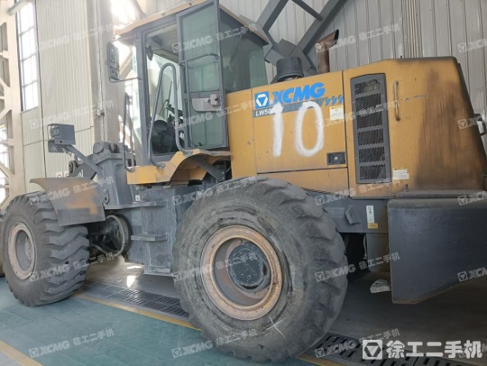 徐工LW500HV輪式裝載機