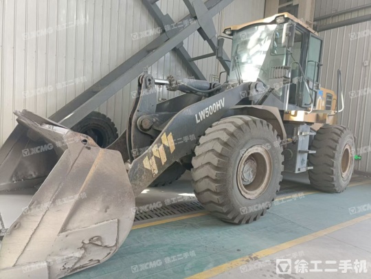 徐工LW500HV輪式裝載機