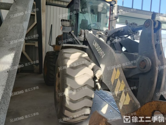 徐工LW500HV輪式裝載機