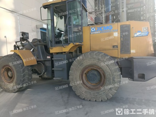 徐工LW500HV輪式裝載機