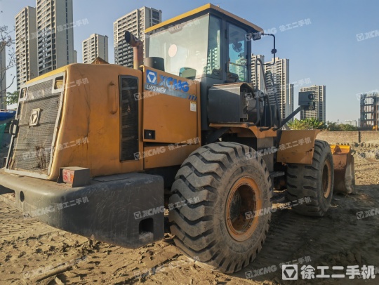 徐工LW500FV輪式裝載機(jī)