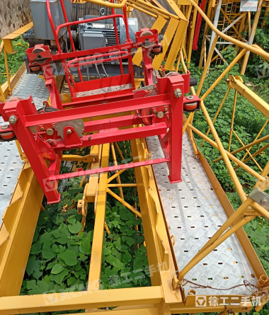 徐工XGT6015A-8S塔式起重機