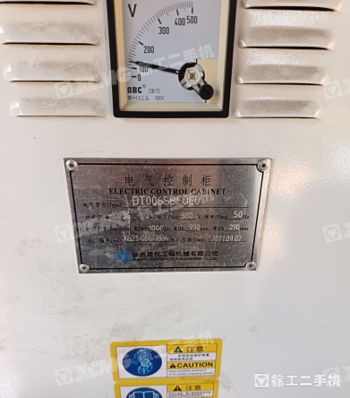 徐工XGT6015A-8S塔式起重機