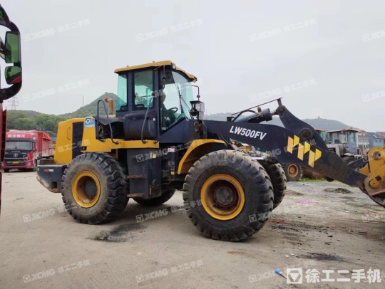徐工LW500FV輪式裝載機(jī)