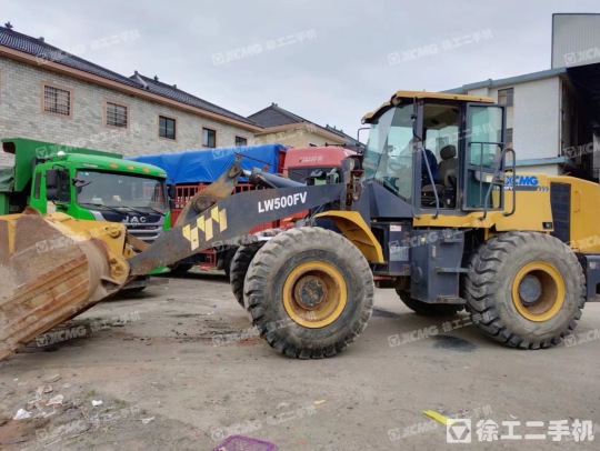 徐工LW500FV輪式裝載機(jī)