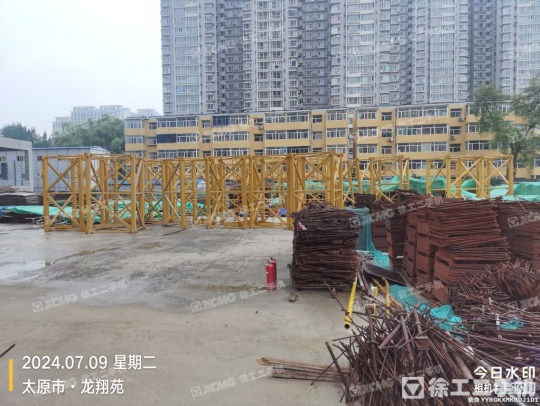 徐工XGT6015A-8S塔式起重機