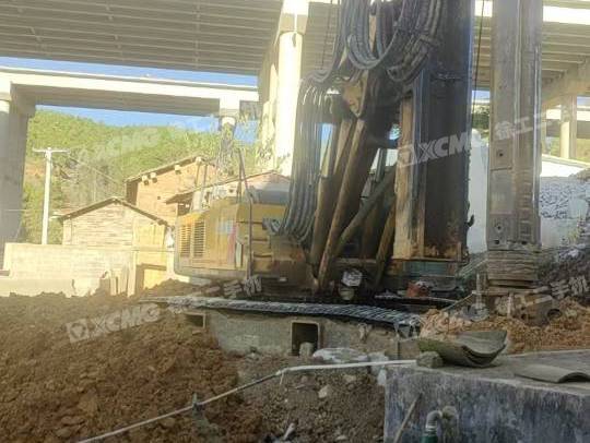 徐工XR360旋挖钻机