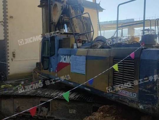 徐工XR360旋挖钻机