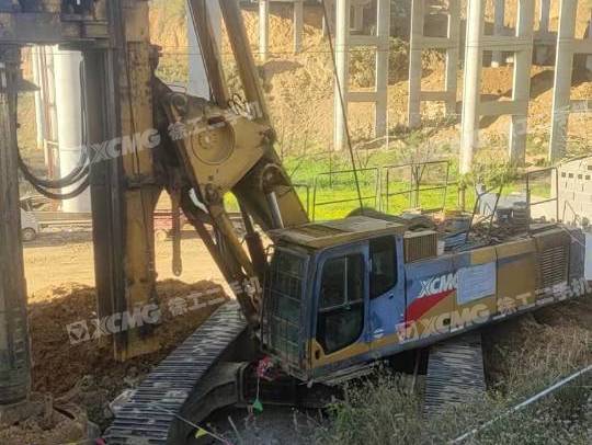 徐工XR360旋挖钻机