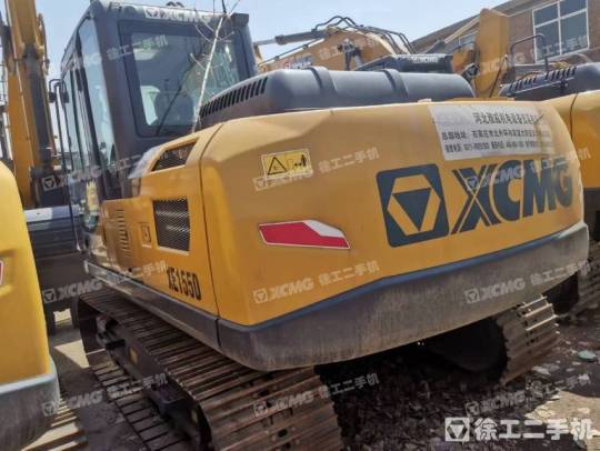 徐工XE155D履带式挖掘机