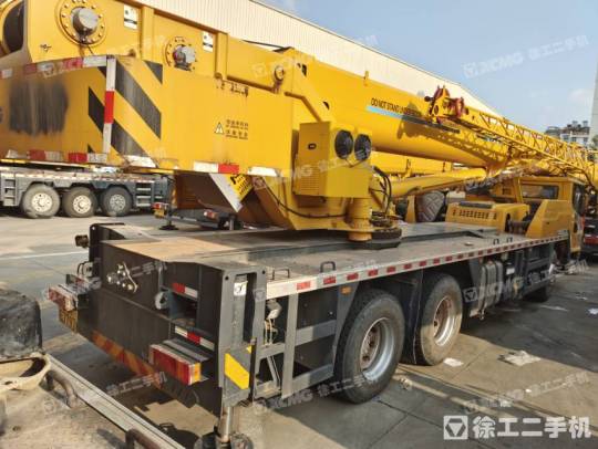 徐工QY25K5D-3汽車起重機(jī)