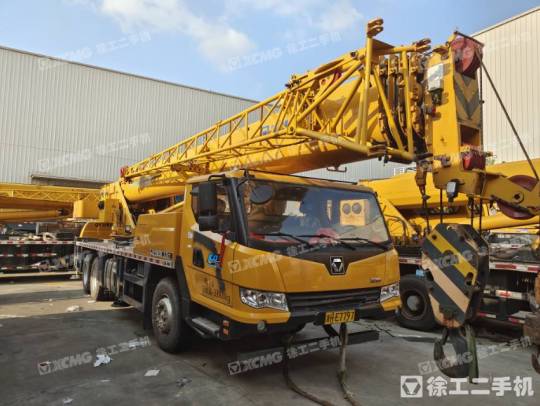 徐工QY25K5D-3汽車起重機(jī)