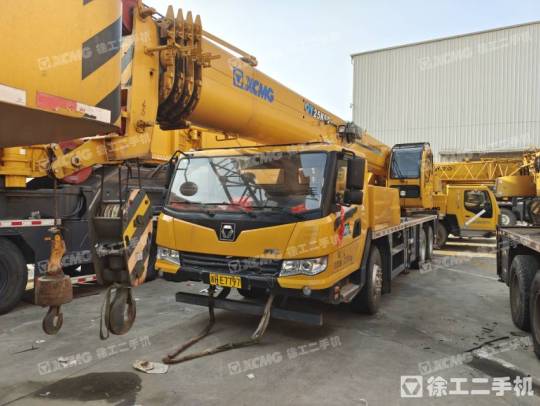 徐工QY25K5D-3汽車起重機(jī)