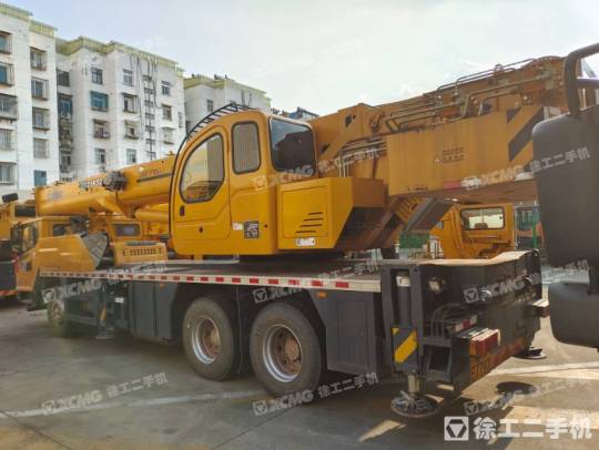 徐工QY25K5D-3汽車起重機(jī)