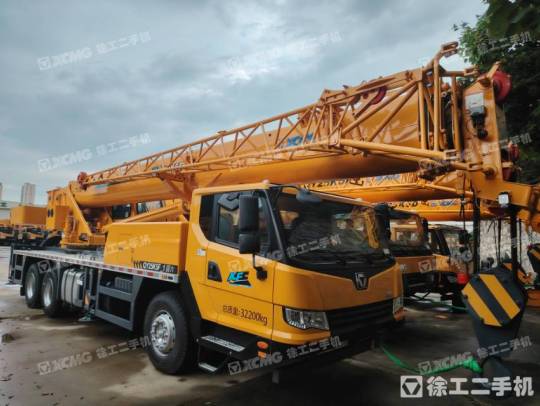 徐工QY25K5F-1汽车起重机