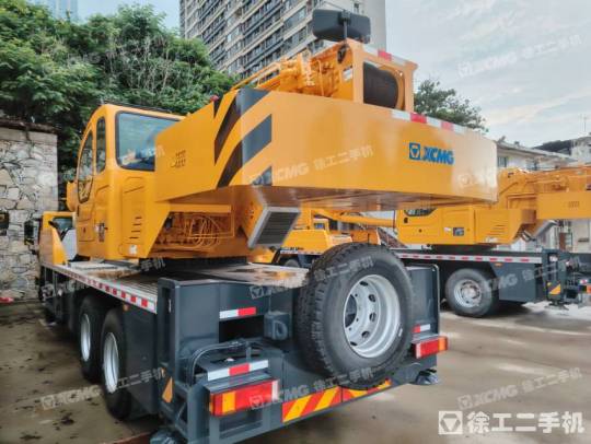 徐工QY25K5F-1汽车起重机