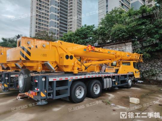 徐工QY25K5F-1汽车起重机
