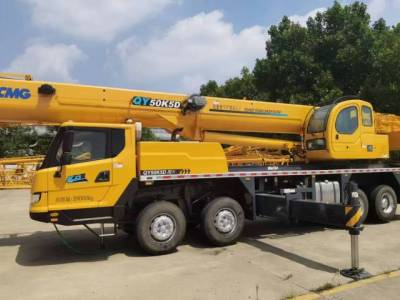 徐工QY50K5D-1汽車起重機
