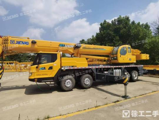 徐工QY50K5D-1汽車起重機