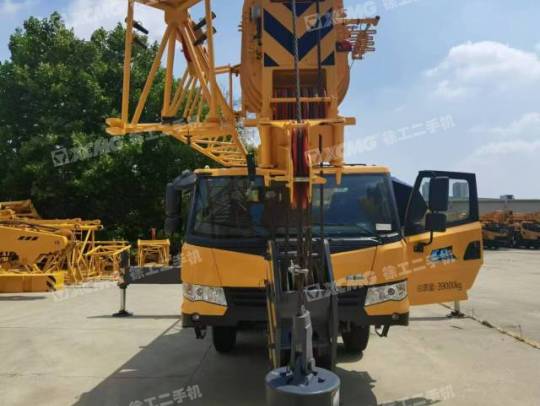 徐工QY50K5D-1汽車起重機