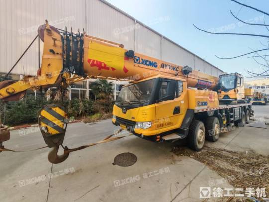 徐工QY50KC汽車起重機