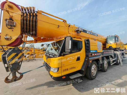 徐工XCT110汽車起重機