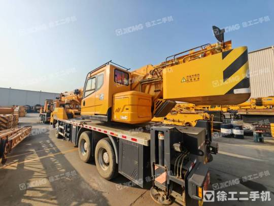 徐工QY25K5C-1汽車起重機