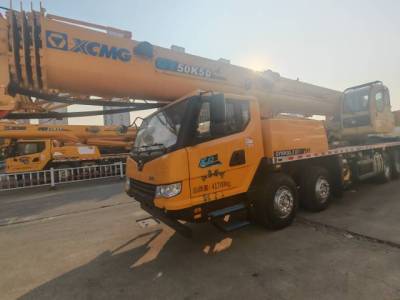 徐工QY50K5D-2汽車起重機