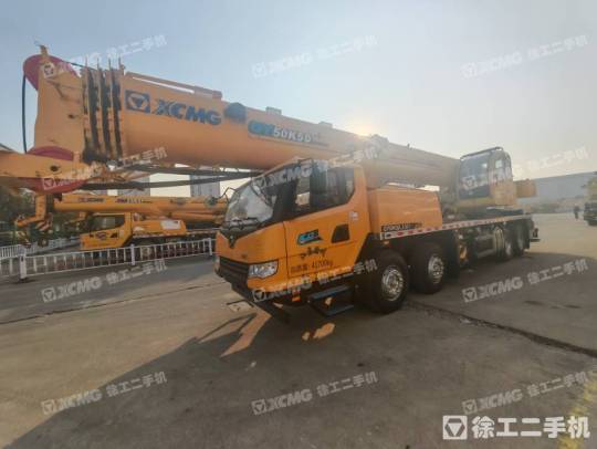 徐工QY50K5D-2汽車起重機