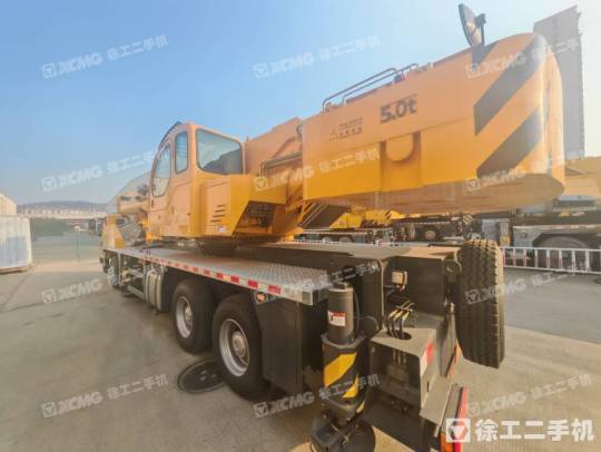 徐工QY50K5D-2汽車起重機