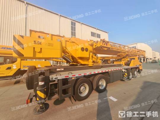 徐工QY50K5D-2汽車起重機