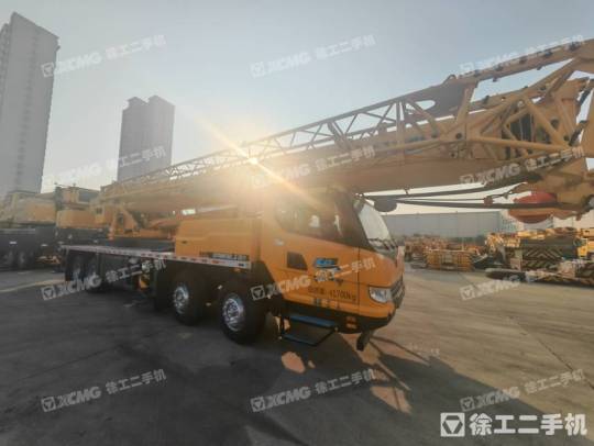 徐工QY50K5D-2汽車起重機