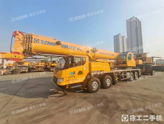 徐工QY50K5D-2汽車起重機