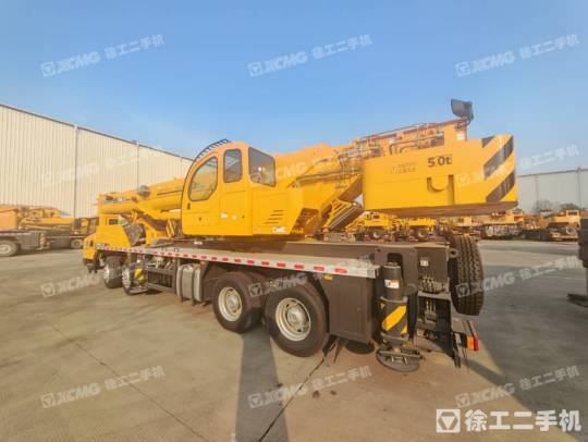 徐工QY50K5D-2汽車起重機