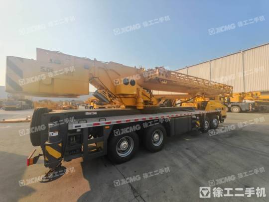 徐工QY50K5D-2汽車起重機