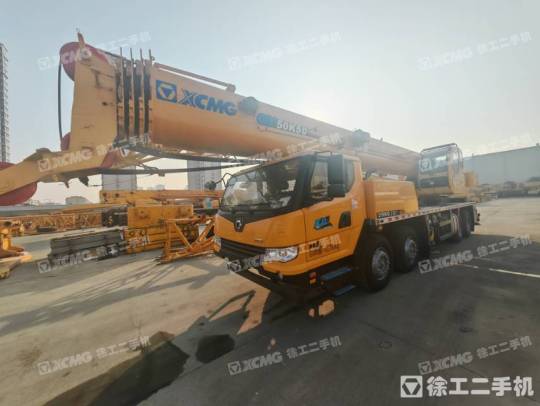 徐工QY50K5D-2汽車起重機(jī)