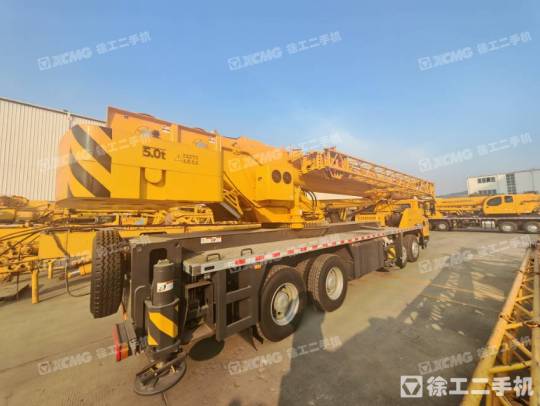 徐工QY50K5D-2汽車起重機(jī)